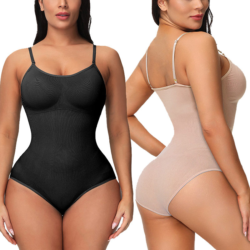 Seamless Underwear Women - Aishang ชุดบอดี้สูทไร้ตะเข็บ 1 ชิ้น ช่วยกระชับสัดส่วน ควบคุมหน้าท้อง