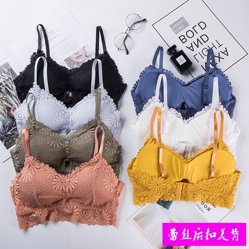 3D ชุดชั้นในลูกไม้สาวเซ็กซี่ชุ - Strapless Bra Backless บทวิจารณ์และราคา