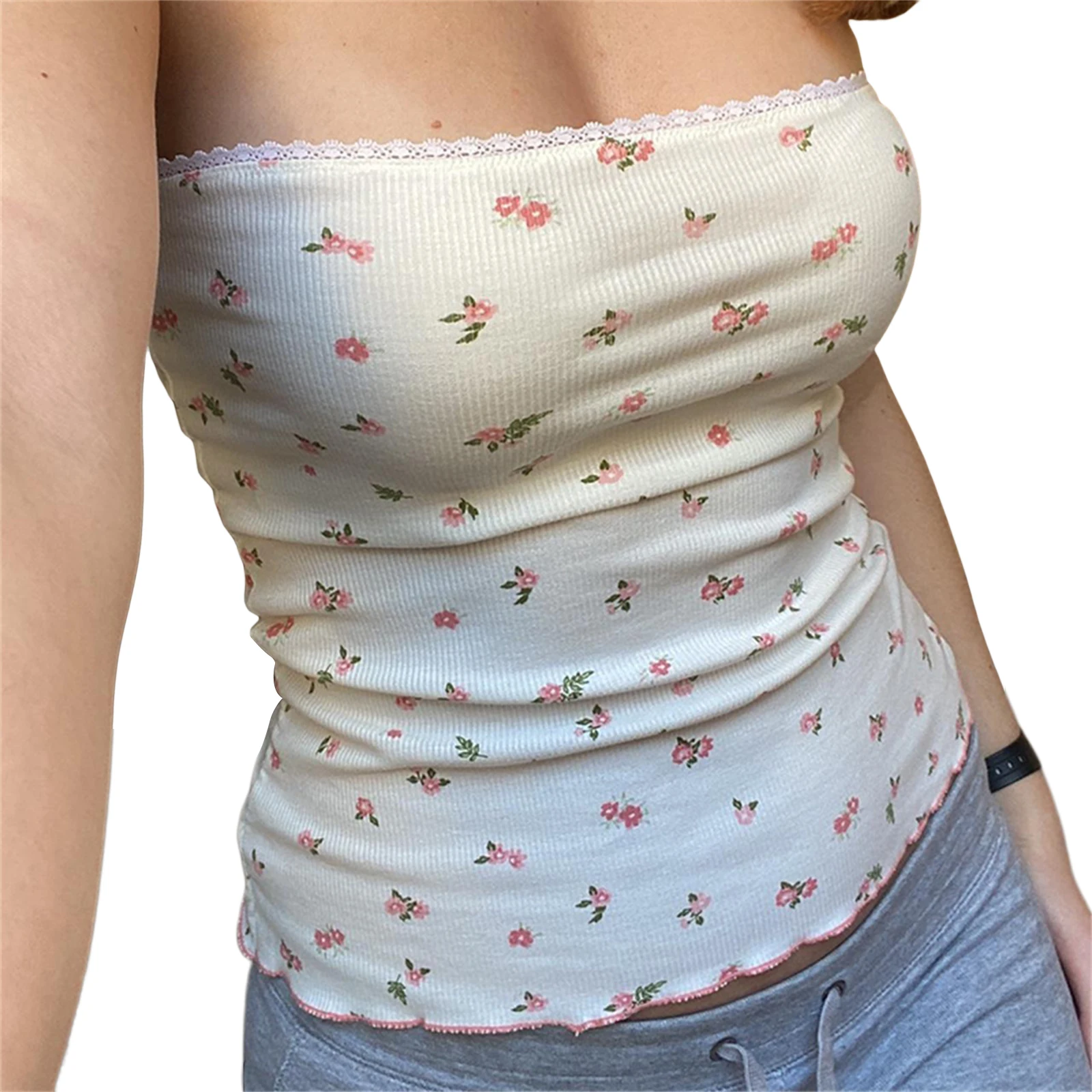 เสื้อเกาะอกลำลองสำหรับผู้หญิง  - Strapless Bra Backless บทวิจารณ์และราคา