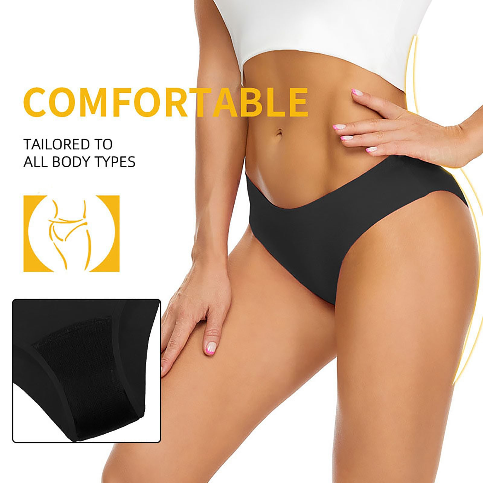 ชุดว่ายน้ำสำหรับประจำเดือน ผู้ - Period Panty Absorbent บทวิจารณ์และราคา