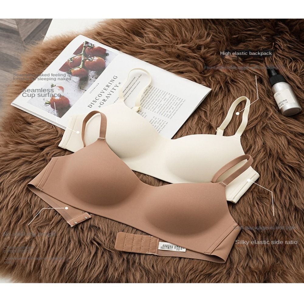 บราไร้สายเนื้อนุ่มสบาย ผ้าระบา - Bralette Wireless Soft บทวิจารณ์และราคา
