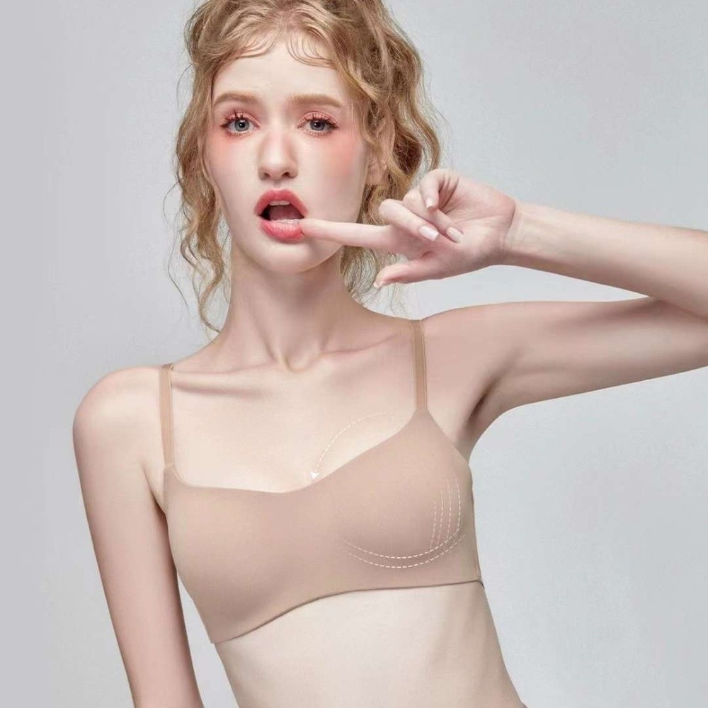 บราไร้สายเนื้อนุ่มสบาย ผ้าระบา - Bralette Wireless Soft บทวิจารณ์และราคา