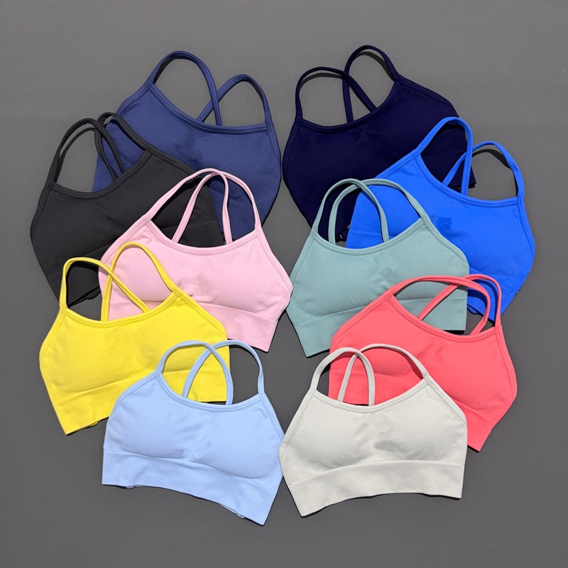 เสื้อชั้นในกีฬาแบบไร้สายสำหรับ - Sports Bra High Impact บทวิจารณ์และราคา