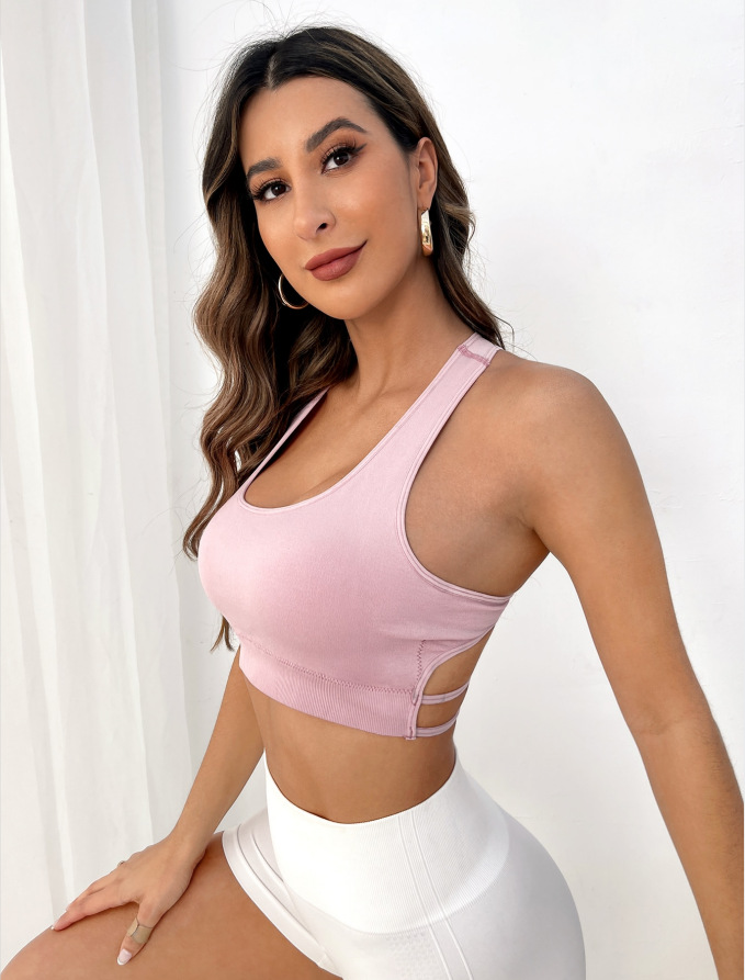 Breathable กีฬา Bra ฟิตเนส Top - Sports Bra High Impact บทวิจารณ์และราคา