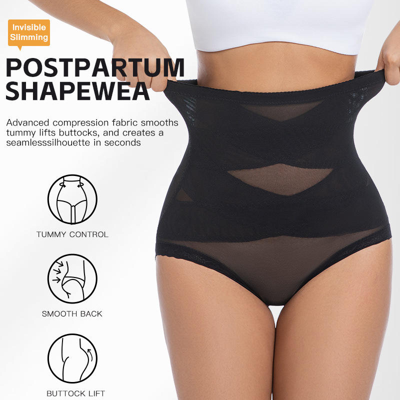 กางเกงกระชับสัดส่วนเอวสูงสำหรั - Seamless Underwear Women บทวิจารณ์และราคา