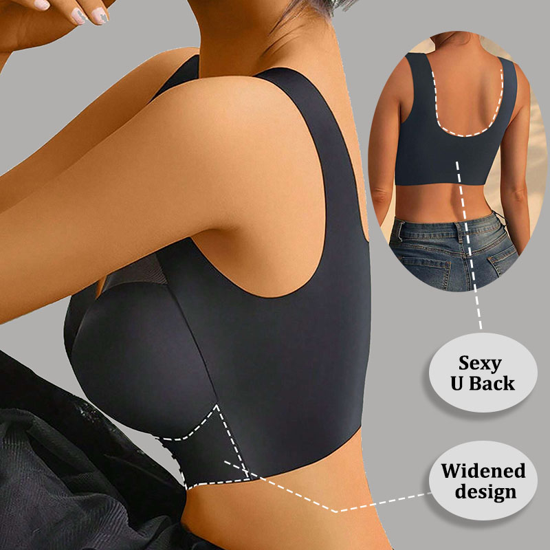 5PCS ผู้หญิงกีฬา Bras เต็มถ้วย - Bralette Wireless Soft บทวิจารณ์และราคา