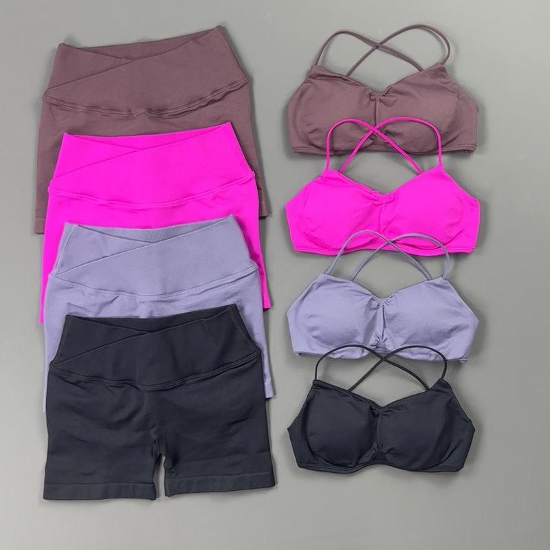 ชุดออกกำลังกาย 2 ชิ้นสำหรับผู้ - Sports Bra High Impact บทวิจารณ์และราคา