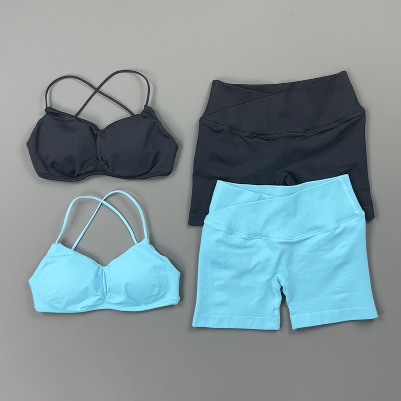 ชุดออกกำลังกาย 2 ชิ้นสำหรับผู้ - Sports Bra High Impact บทวิจารณ์และราคา
