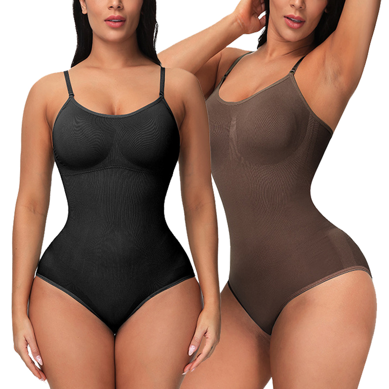Aishang ชุดบอดี้สูทไร้ตะเข็บ 1 - Seamless Underwear Women บทวิจารณ์และราคา