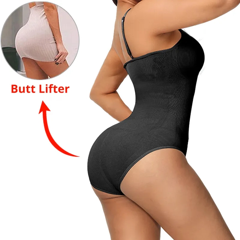 Aishang ชุดบอดี้สูทไร้ตะเข็บ 1 - Seamless Underwear Women บทวิจารณ์และราคา